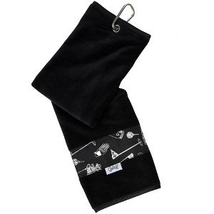 Glove It Women's MicroFiber Golf Towel - 1 of 3