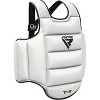RDX Sports T2 Reversible Chest Guard Body Protector Premium Quality For Sparring, Martial Arts, Kickboxing, Taekwondo, Karate - Red/Blue - S/M - 2 of 4