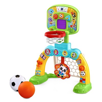 VTech Count &#38; Win Sports Center with Basketball and Soccer Ball_10