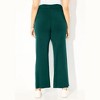 Catherines Cashmiracle Wide Leg Pant - 3 of 4