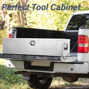 Aluminum Material Car Interior, Car Storage Box, Durable Tool Box, Lightweight Portable Tool Box, Vehicle Storage Organizer - 1 of 4