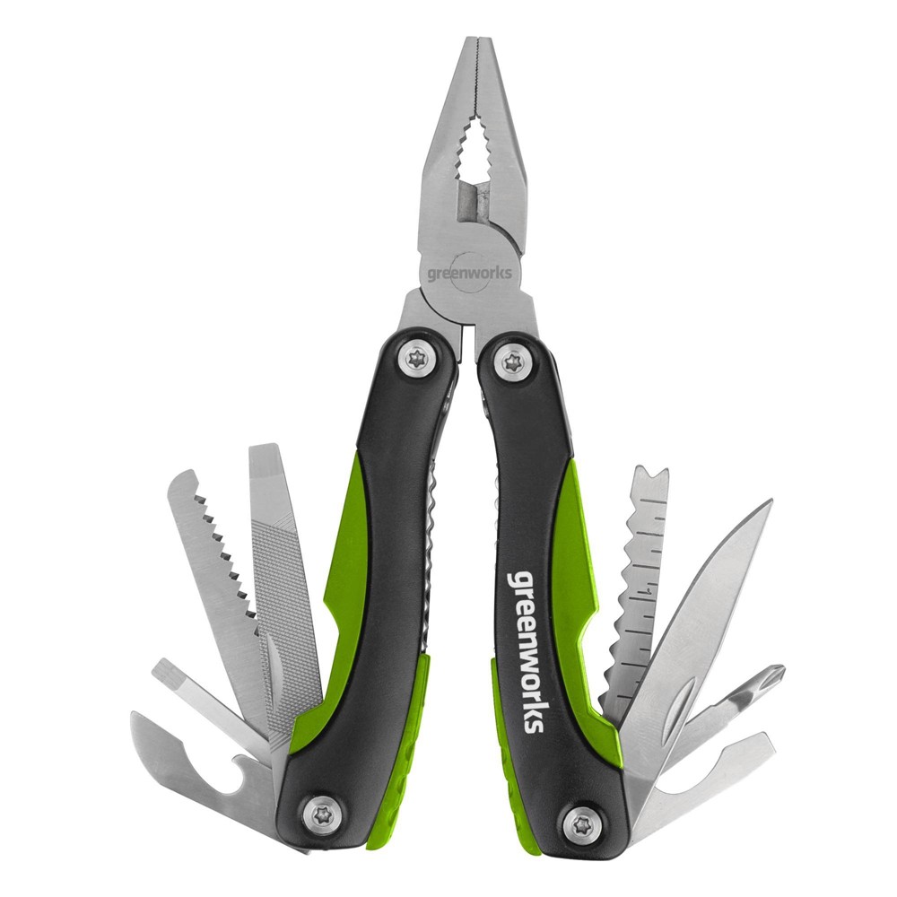 Photos - Multi Power Tool Greenworks Folding Multi-Tool 