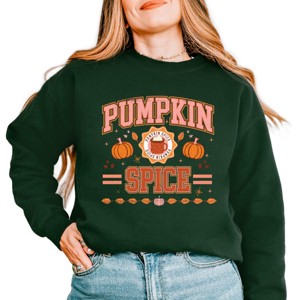 Simply Sage Market Pumpkin Spice Stripes Sweatshirt - 1 of 4