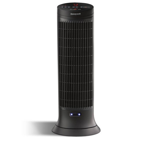 Honeywell Digital Ceramic Tower Heater With Motion Sensor Black : Target