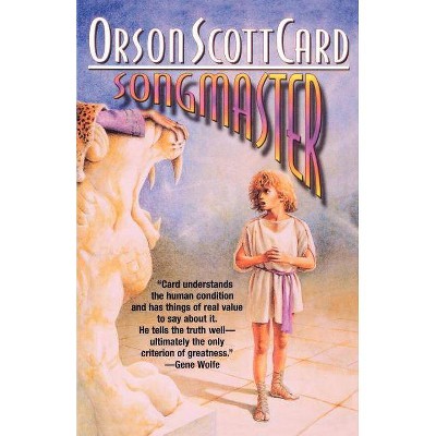 Songmaster - by  Orson Scott Card (Paperback)