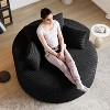 Hrinhom 50"W Sponge Single Sofa,Modern Corduroy Sleeper Chair,No Assembly - 3 of 4