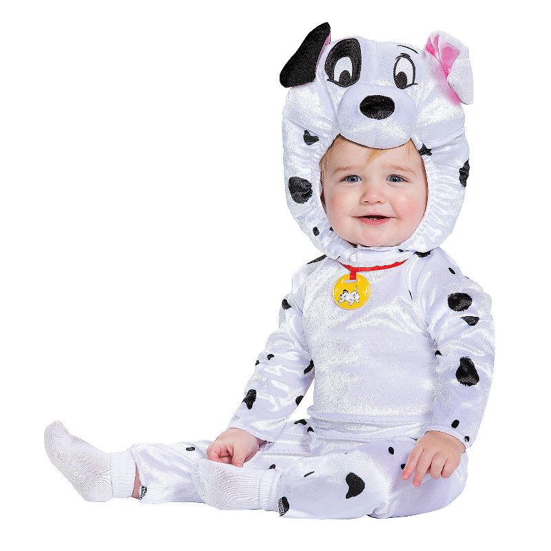 Disguise Toddler Classic 101 Dalmations Dog Costume, 3 of 4