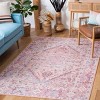 Serapi SEP515  Machine Washable Skid-Resistant Power Loomed Indoor Rugs - Safavieh - 2 of 4