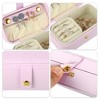 Unique Bargains Mini Square Jewelry Box 1 Pc - 3 of 4