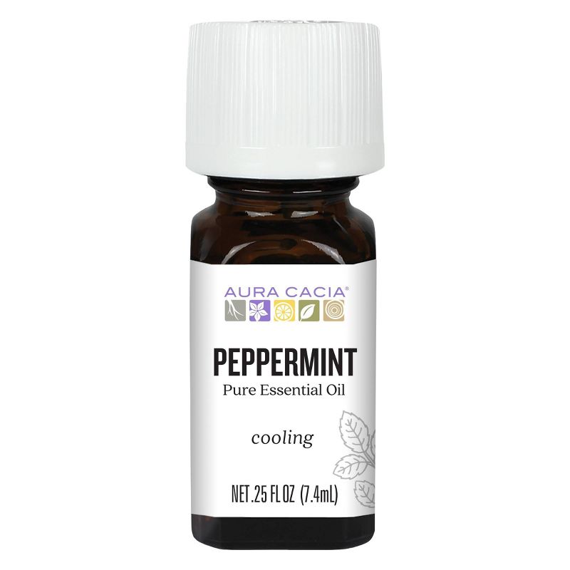 Peppermint Essential Oil Single - Aura Cacia, 6 of 10