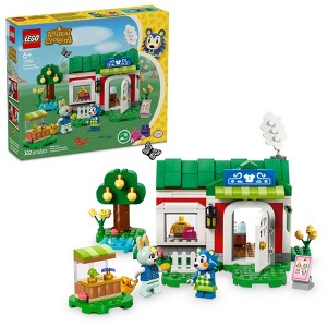 LEGO Animal Crossing Able Sisters Clothing Shop Building Toy 77055 - 1 of 4