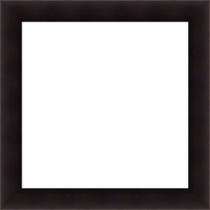 Amanti Art Portico Espresso Framed Dry Erase Magnetic Board - 1 of 4
