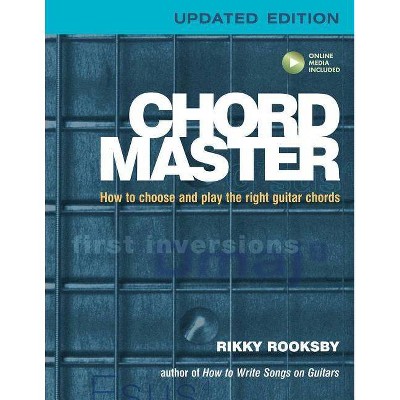 Chord Master - by  Rikky Rooksby (Paperback)