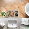 Stupell Industries See No Evil Cats Trio Printed Plush Bathroom Floor Mat, design by Jim Baldwin - 3 of 4