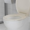 Toilet Seat, Soft Close Lid, Slow Close Noiseless Design, American Standard Compatible - 2 of 4