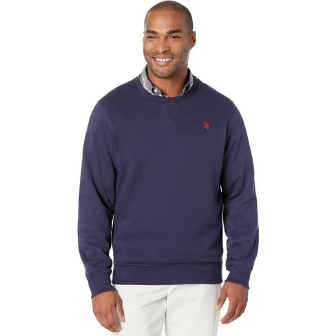 Round Neck Fleece Sweatshirt