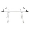 Rockland Universal Truck Bed Rack with 800 Pound Capacity for Oversized Cargo - 2 of 4
