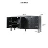 59" Sideboard Buffet Cabinet, Wood Storage Cabinet with Adjustable Shelf, Coffee Bar Cabinet, Modern Console Cabinet for Kitchen Living Room Hallway - 4 of 4