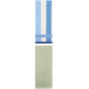 REGALWOVEN Cotton Soft Absorbent Bathroom Hand Towel for Kitchen Hotel and Spa 13" x 30"/13" x 29" 2 Pcs - 1 of 4