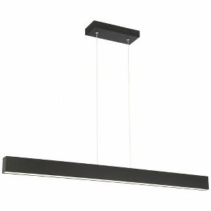 Access Lighting Form 1 - Light Pendant in  Matte Black - 1 of 4