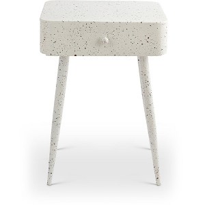 Meridian Furniture,Rylan Iron Nightstand - 1 of 4