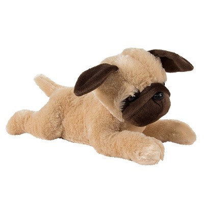 Stuffed Animal Dog Otis The Pug Plush Toy for Kids Birthday Baby Shower Gifts