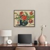 Art Remedy Floral of Gentle Elegance Elegant realistic Floral Wall Art Framed - 2 of 4
