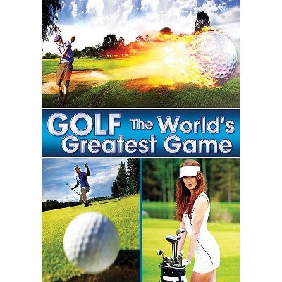 Golf: The World's Greatest Game (DVD)(2017)