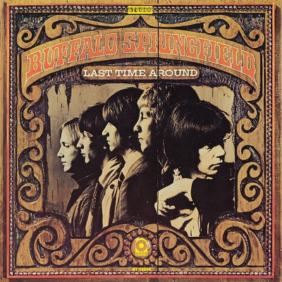 Buffalo Springfield - Last Time Round (180 Gram Vinyl Black)