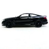 KiNSMART BMW M8 Competition Black Red 5" 1:36 Scale Die Cast Metal Model Toy Car w/ Pullback Action. - 3 of 4