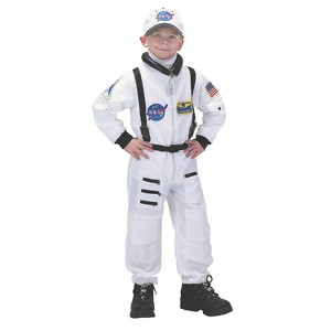 Aeromax Kids' Astronaut Suit Costume - 1 of 2