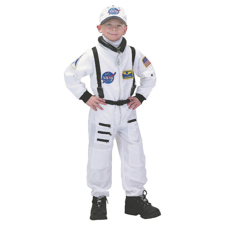 Aeromax Kids' Astronaut Suit Costume, 1 of 2