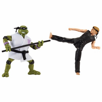 Teenage Mutant Ninja Turtles vs Cobra Kai 2pk - Donatello/Johnny Lawrence