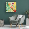 Canvas Wall Art - Sylvie Demers 'Rennaitre A Soi Meme Sylvie Demers' Wall Art for Living Room, Bedroom, or Office Décor by Trademark Fine Art - 18 x - 4 of 4