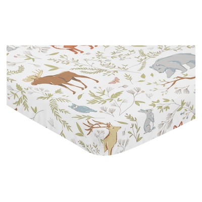 sweet jojo designs woodland toile