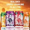 White Claw Hard Seltzer Clawtails Variety Flavored Alcoholic Beverages - 12pk/12 fl oz Cans - 4 of 4