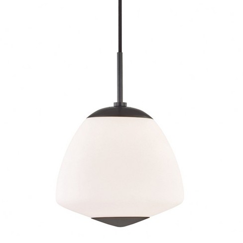 Mitzi Jane 1 - Light Pendant in  Old Bronze Opal Matte Glass Shade  Shade - image 1 of 1