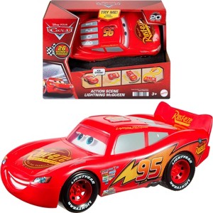 Disney and Pixar Cars Action Scene Lightning McQueen, Battery