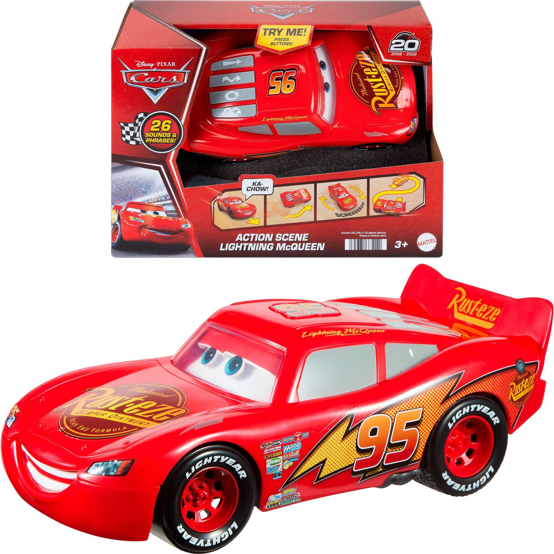 Cars JMT54 Hero Anny Feature Toy Vehicle