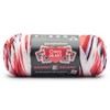 Red Heart All in One Granny Square Yarn 24 Pack-Soft  White- Hot Stuff - 2 of 4
