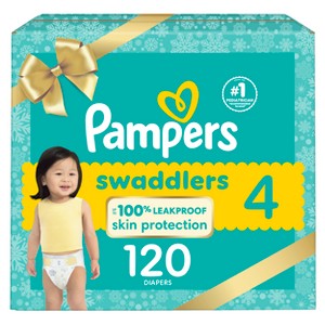 Pampers Swaddlers Active Baby Diapers - 1 of 4