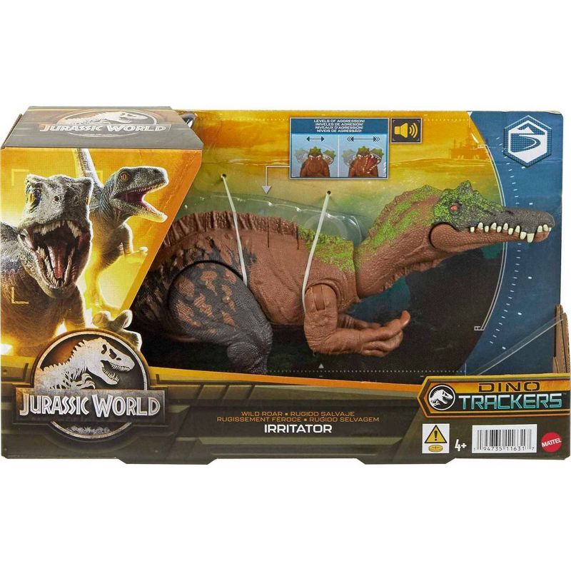 Jurassic World Dino Trackers Wild Roar Irritator Action Figure, 2 of 8