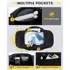Generic Gym Bag for Men - 21 Inches Duffle Bag for Travel Water-resist - 3 of 4