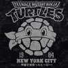 Juniors Womens Teenage Mutant Ninja Turtles New York City 1984 Logo Crop T-Shirt - 2 of 4