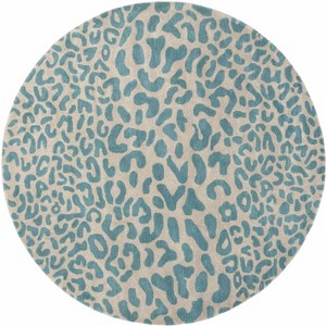 Hauteloom Lockbourne Leopard Print Area Rug - 1 of 4