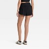Women's Mid-Rise Foldover Waistband Woven Shorts 2" - JoyLab™ - 2 of 4
