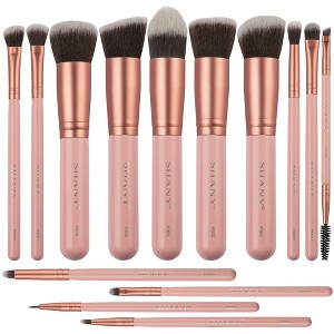 SHANY Professional Makeup Brush Set  - 14 pieces - 1 of 4