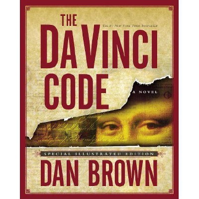  The Da Vinci Code: Special Illustrated Edition - by  Dan Brown (Hardcover) 