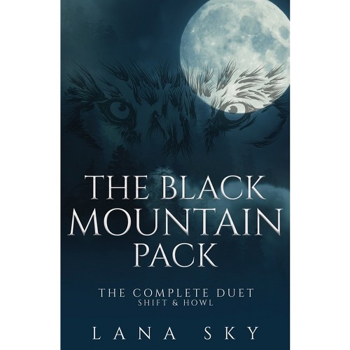 The Black Mountain Pack - by Lana Sky (Paperback)