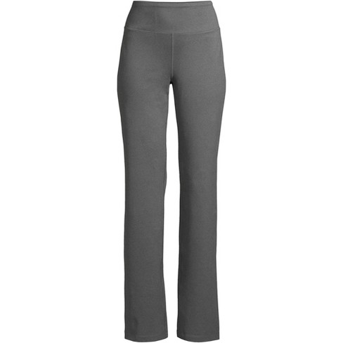 Lands' End Women's Tall Active Crop Yoga Pants 